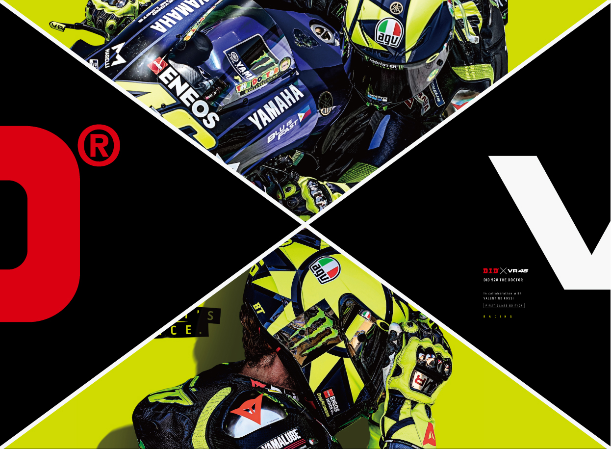 DID×VR46コラボレーションツール | 大阪・東京｜デザイン会社｜株式 